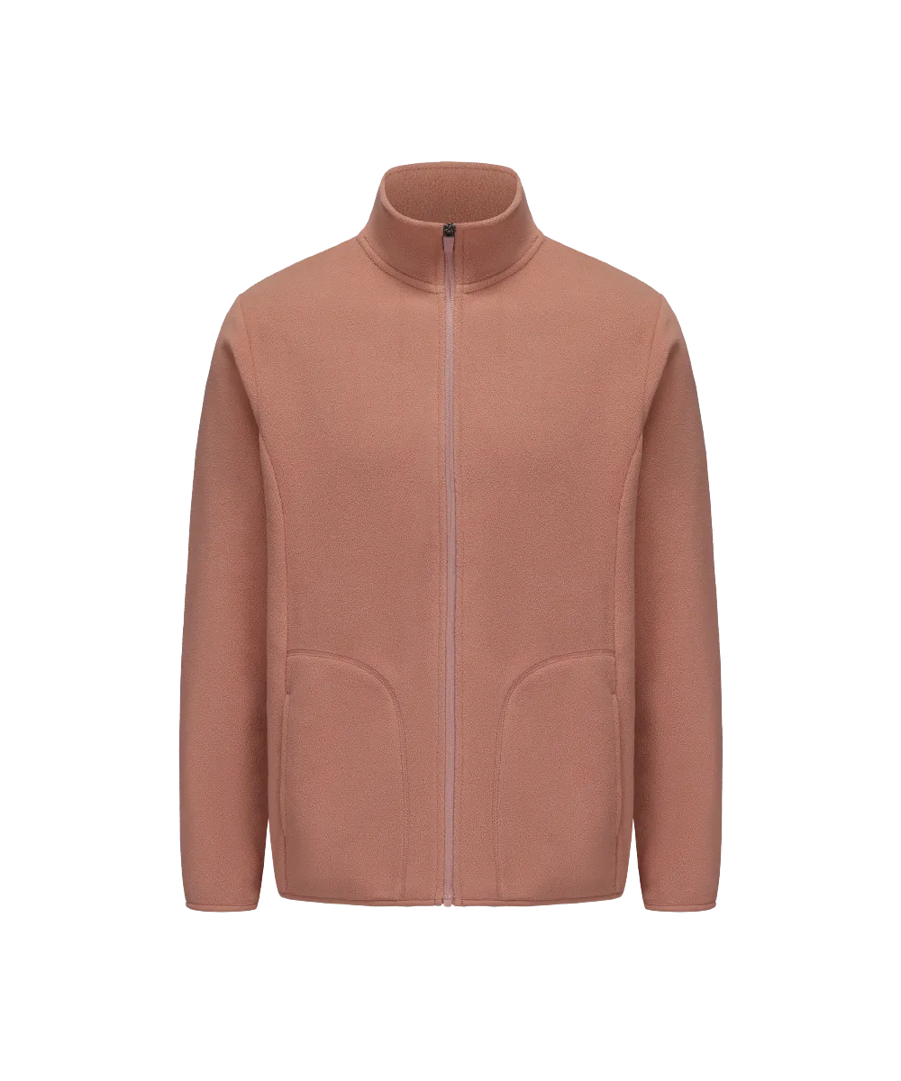 Unisex Basic Polar Fleece Jacket