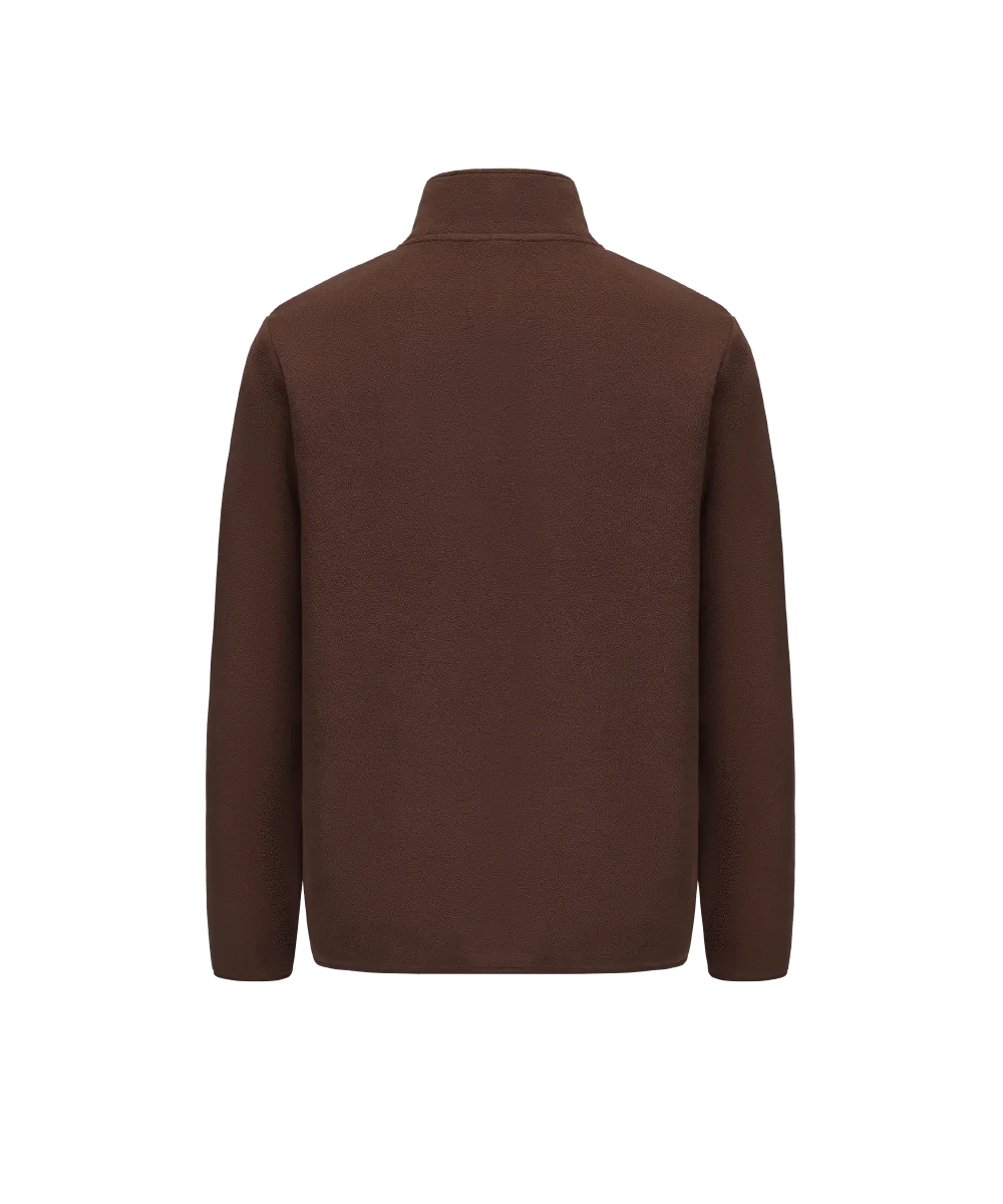 Unisex Basic Polar Fleece Jacket
