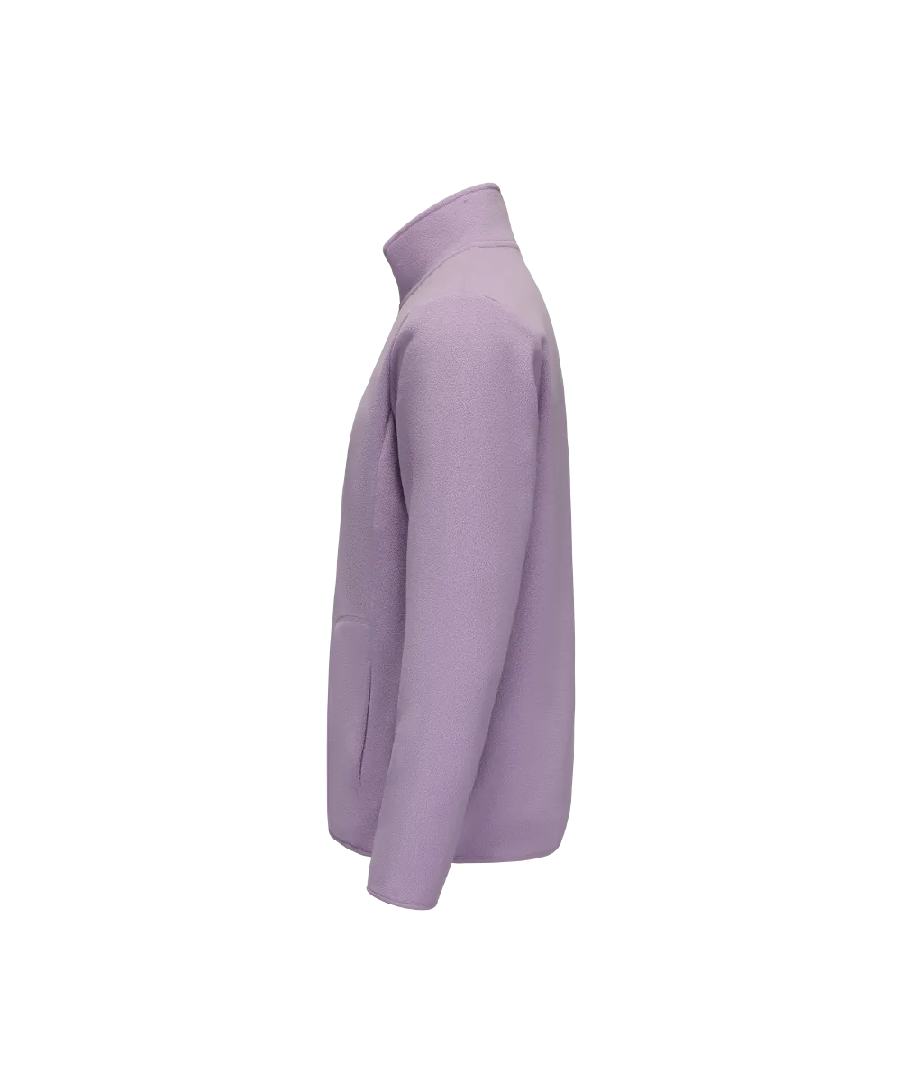 Unisex Basic Polar Fleece Jacket
