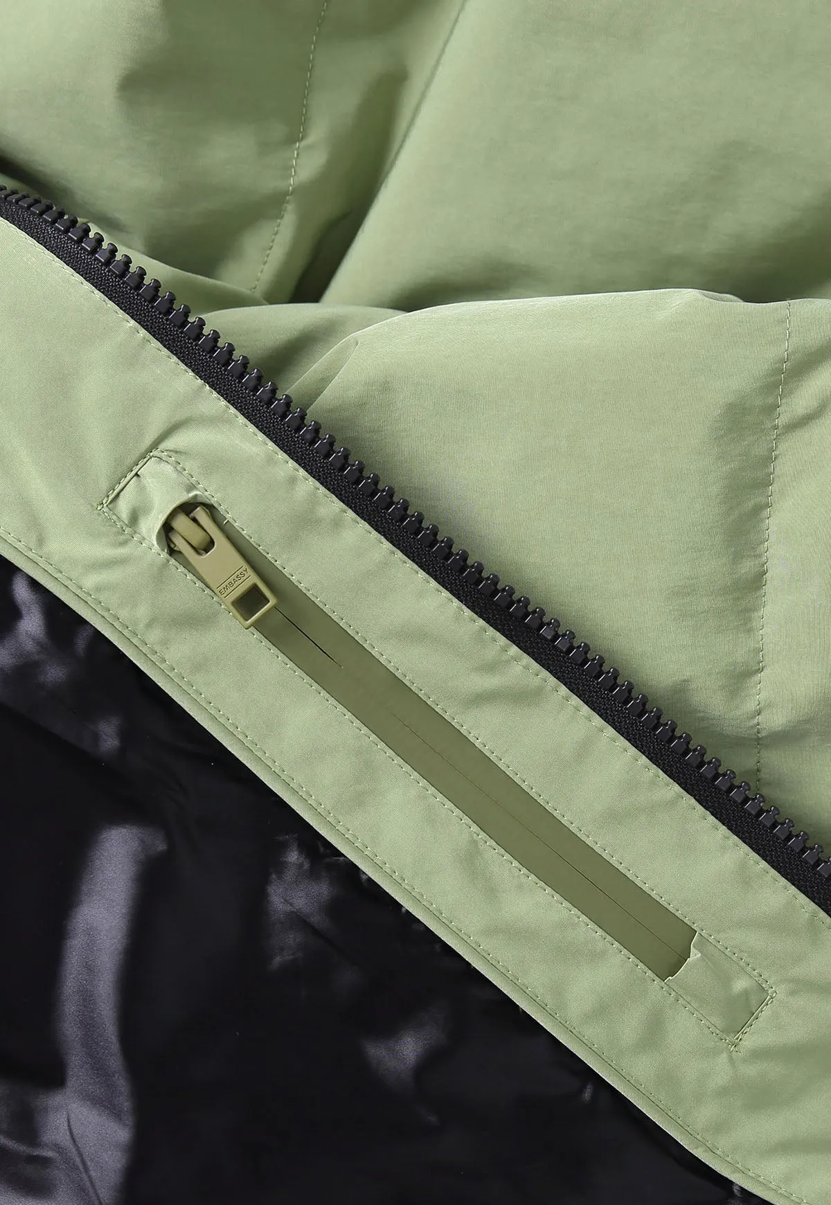 Unisex Oak Harbor Jacket Moss