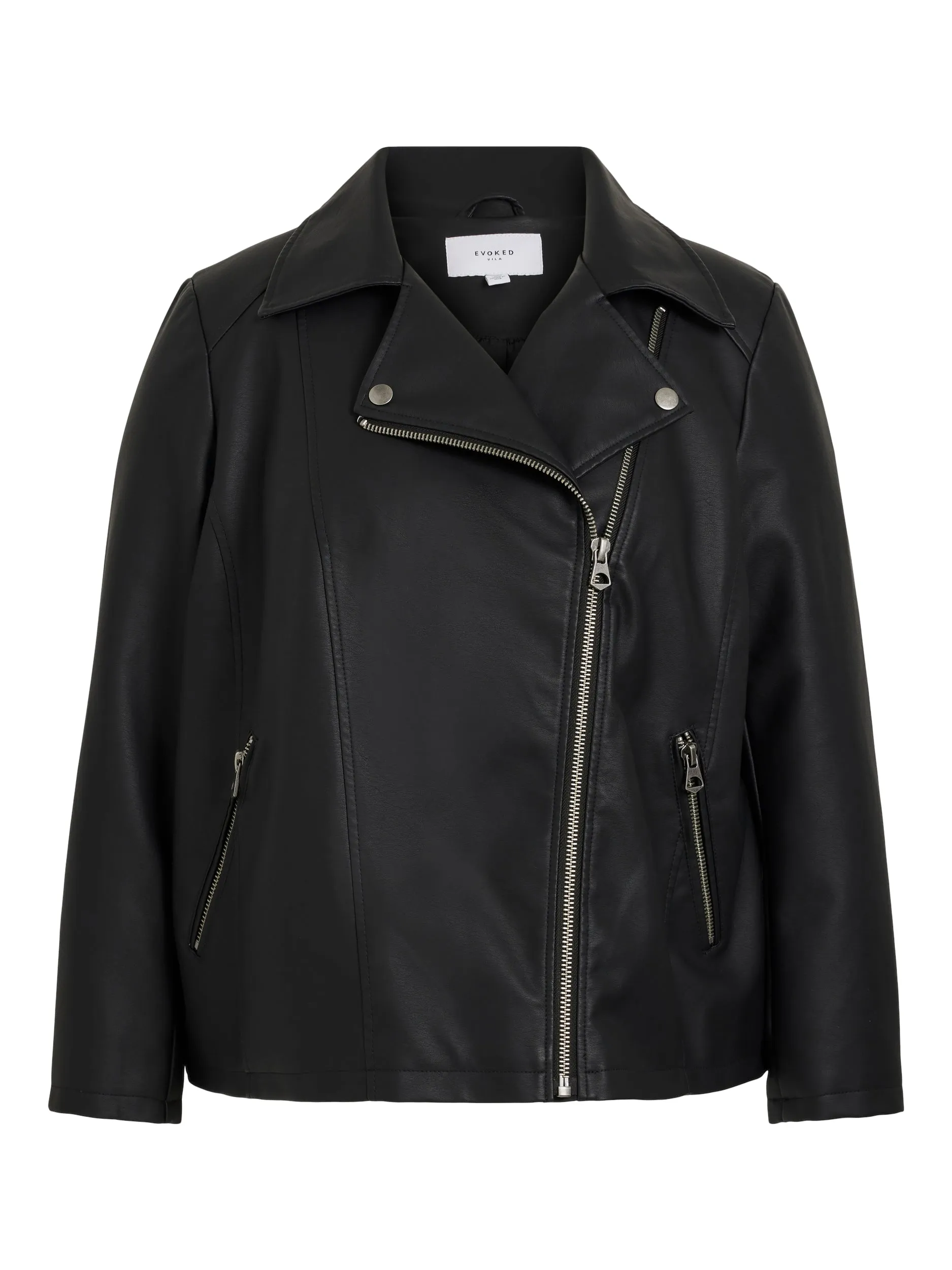 VALARIE BIKER JACKET (BLACK)