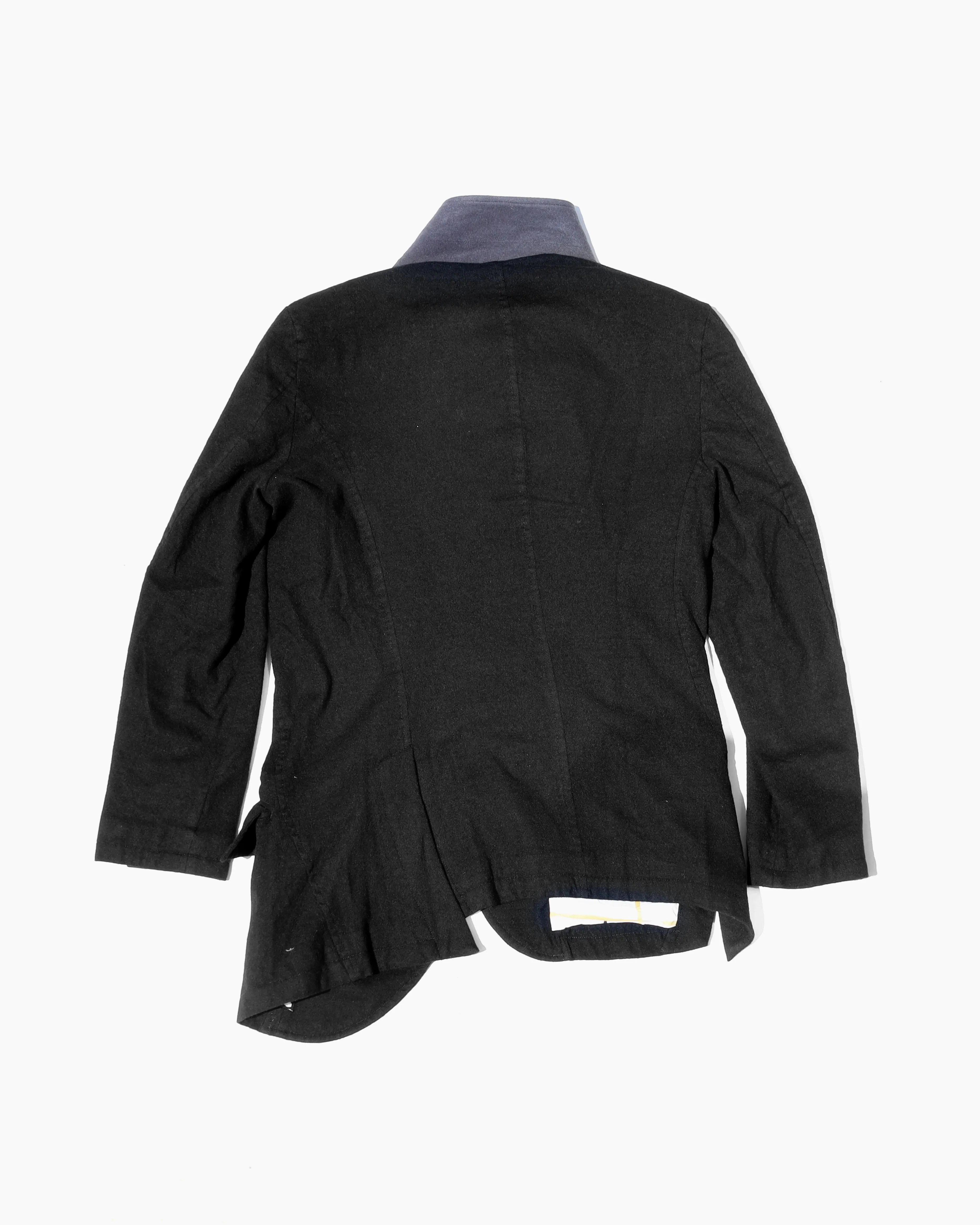 WASHED WOOL JACKET