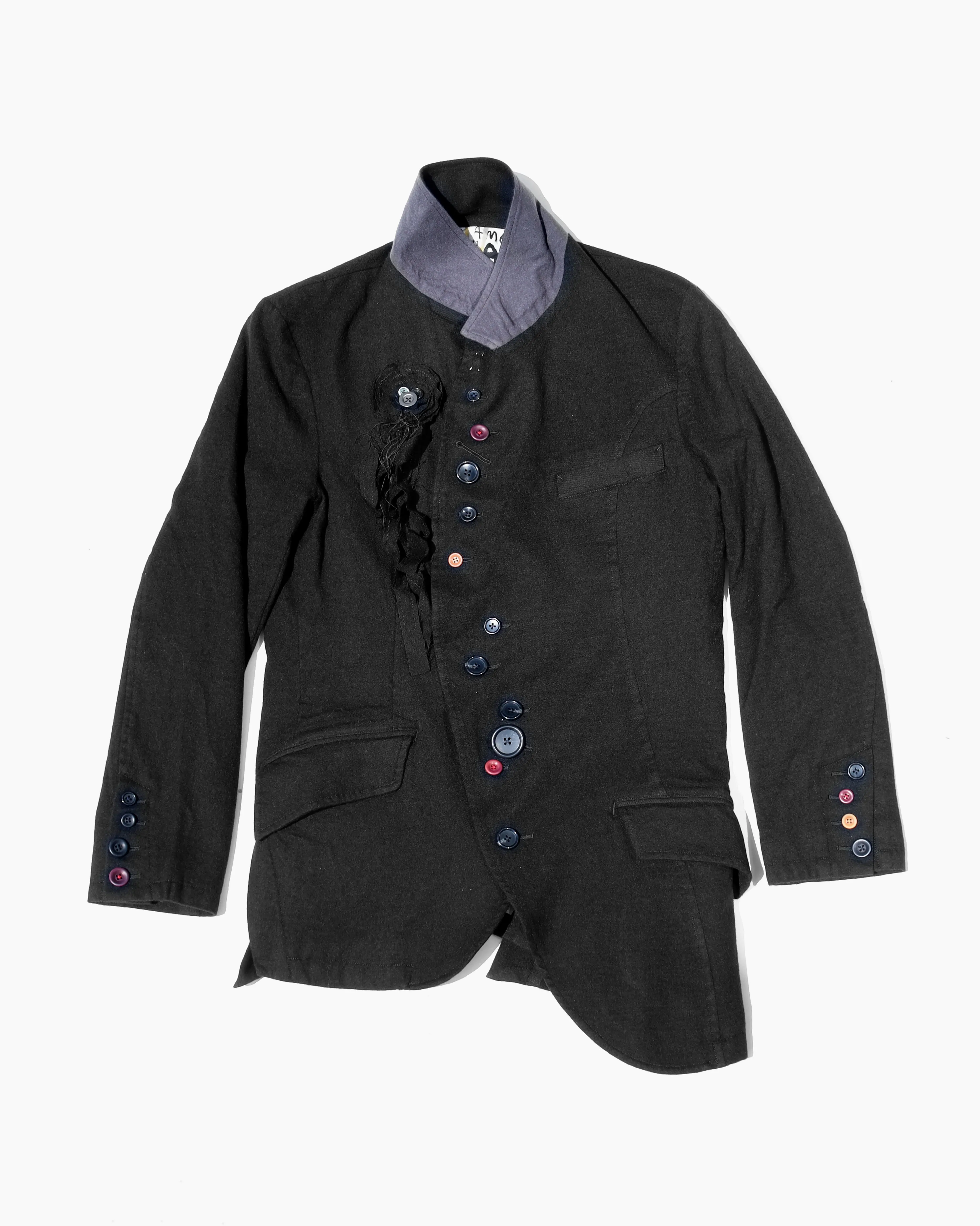 WASHED WOOL JACKET