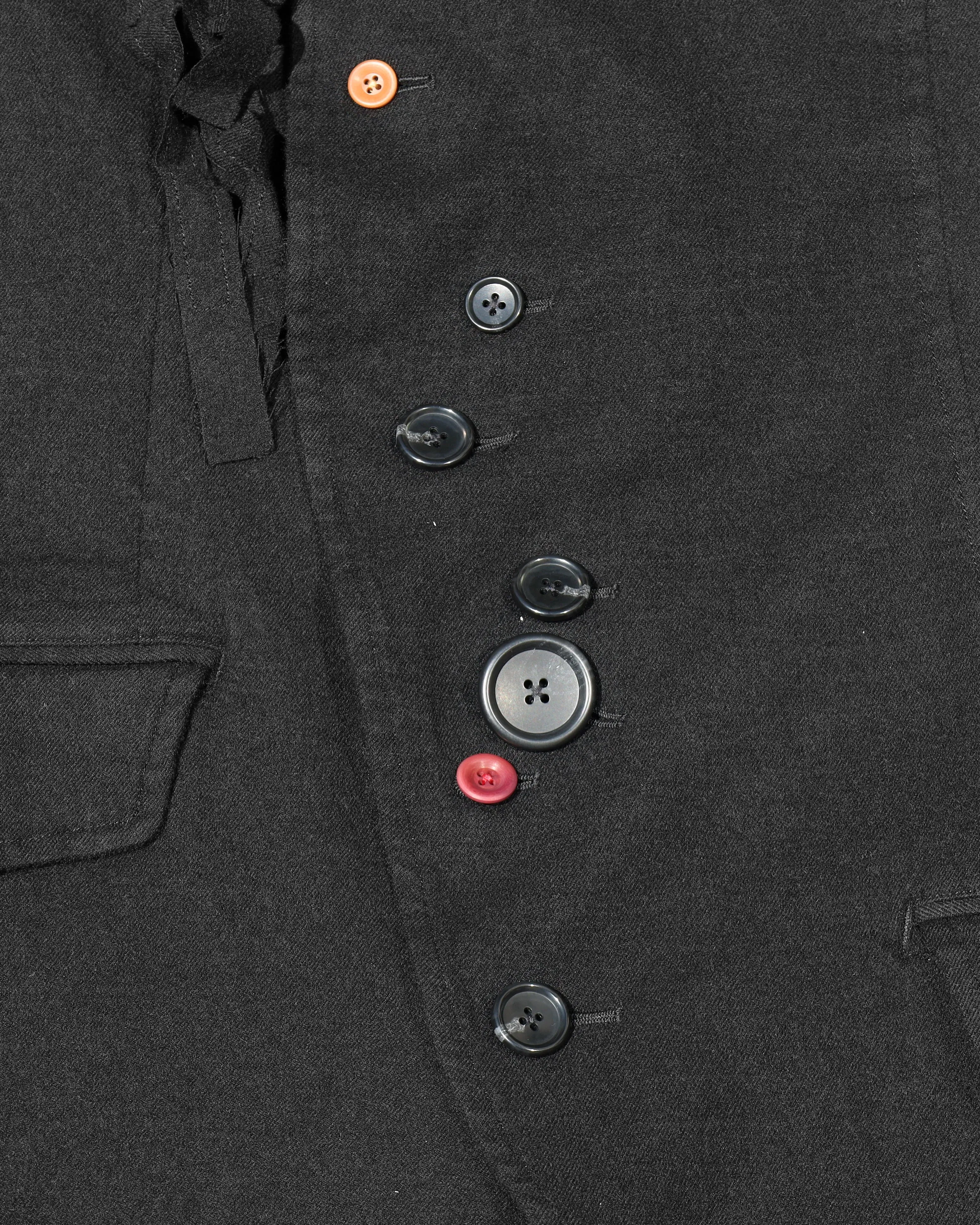 WASHED WOOL JACKET