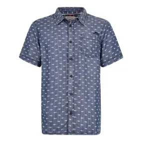 Weird Fish Crosby Short Sleeve Shirt K