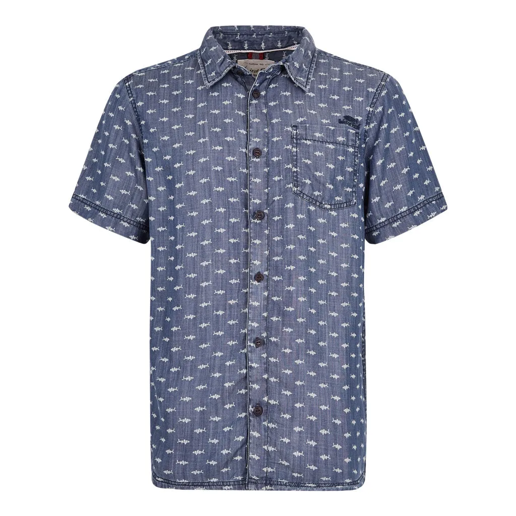 Weird Fish Crosby Short Sleeve Shirt K
