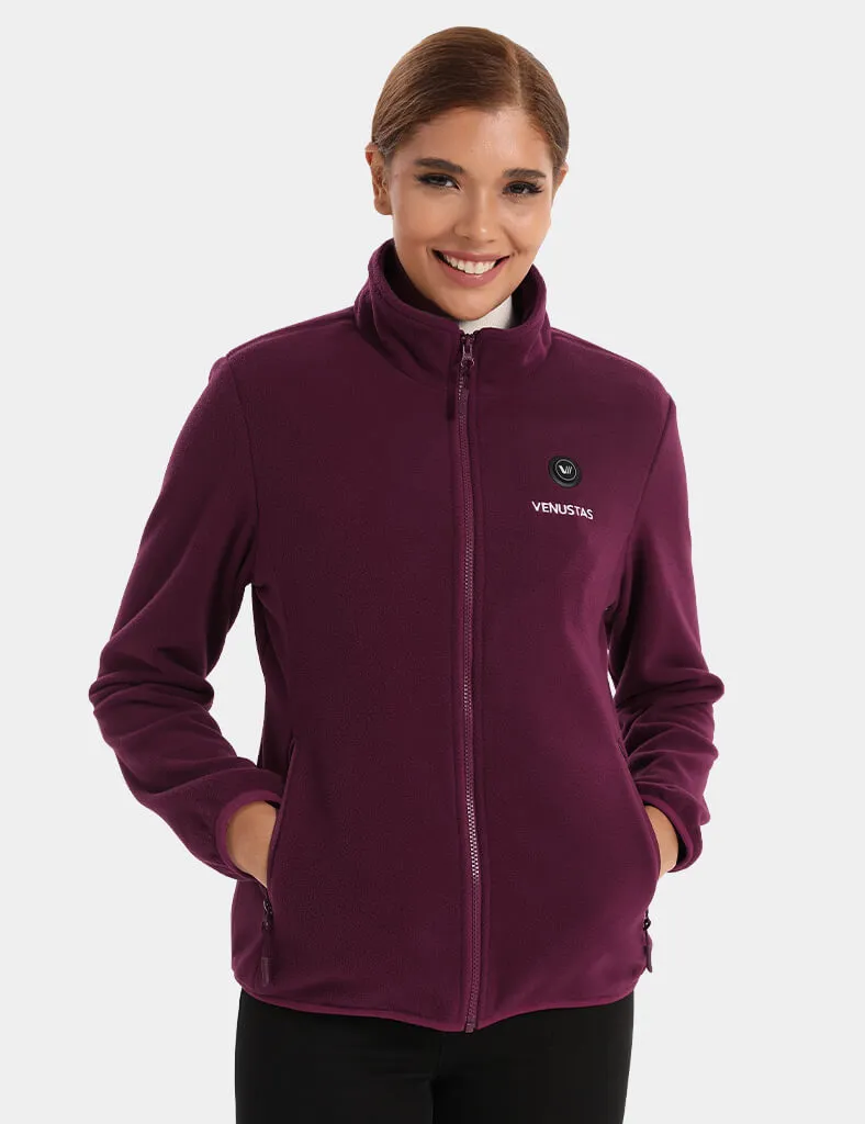 Women's Heated Fleece Jacket 7.4V - New Colors, W2136
