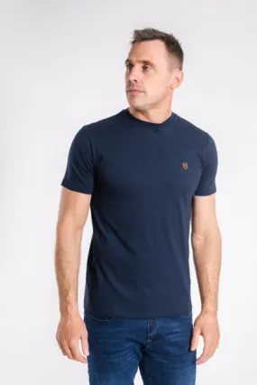 XV KINGS Kempsey Short Sleeve T-Shirt - Deep Ocean
