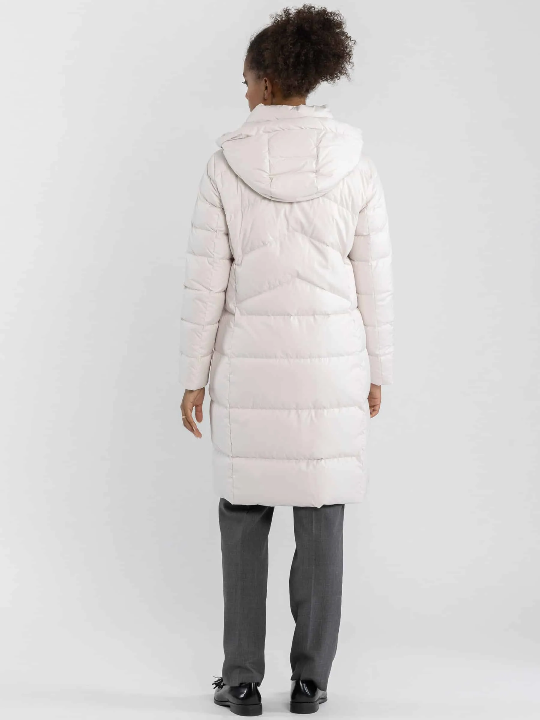 Zip Pocket Down Jacket