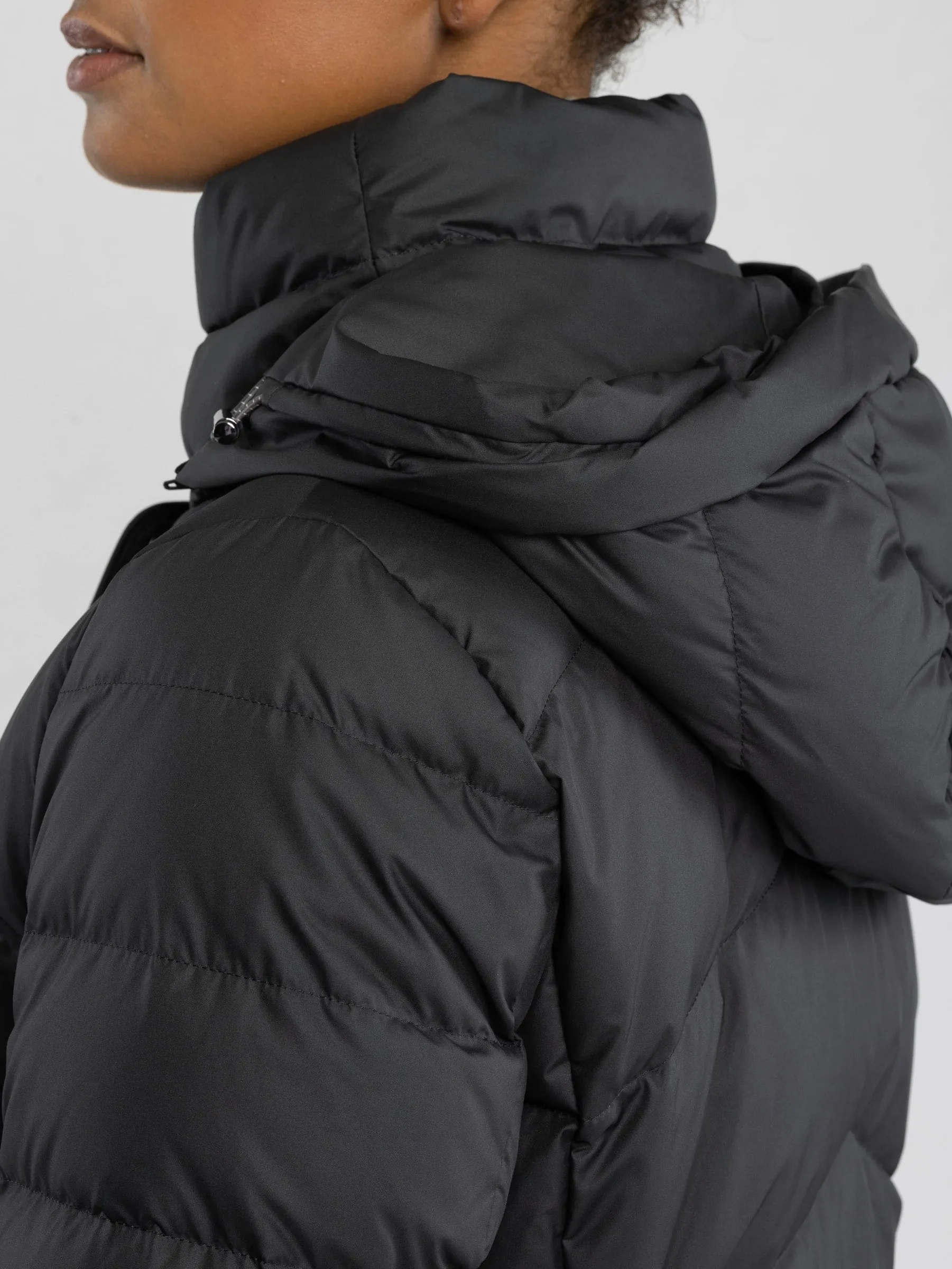 Zip Pocket Down Jacket