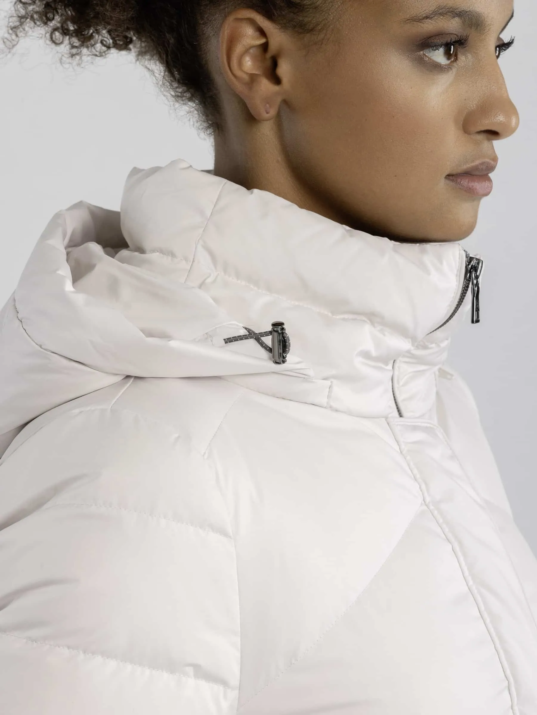 Zip Pocket Down Jacket