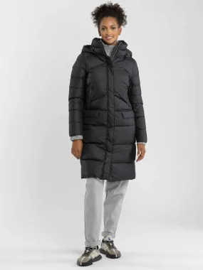 Zip Pocket Down Jacket