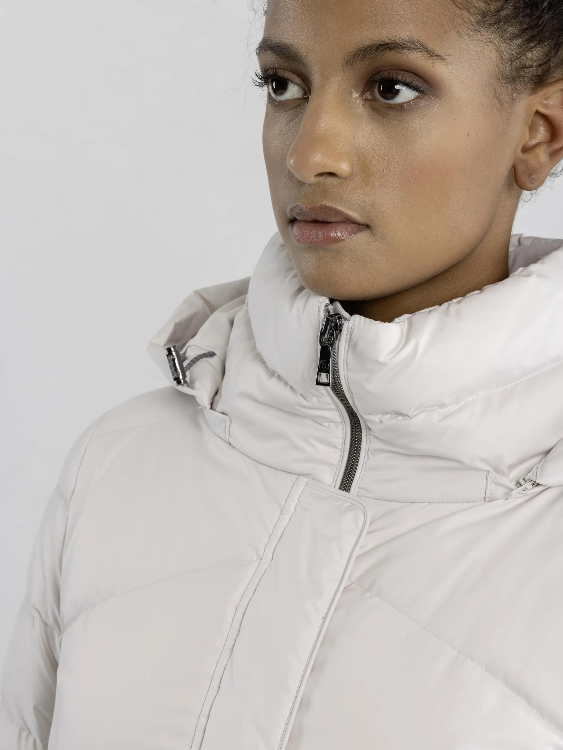 Zip Pocket Down Jacket